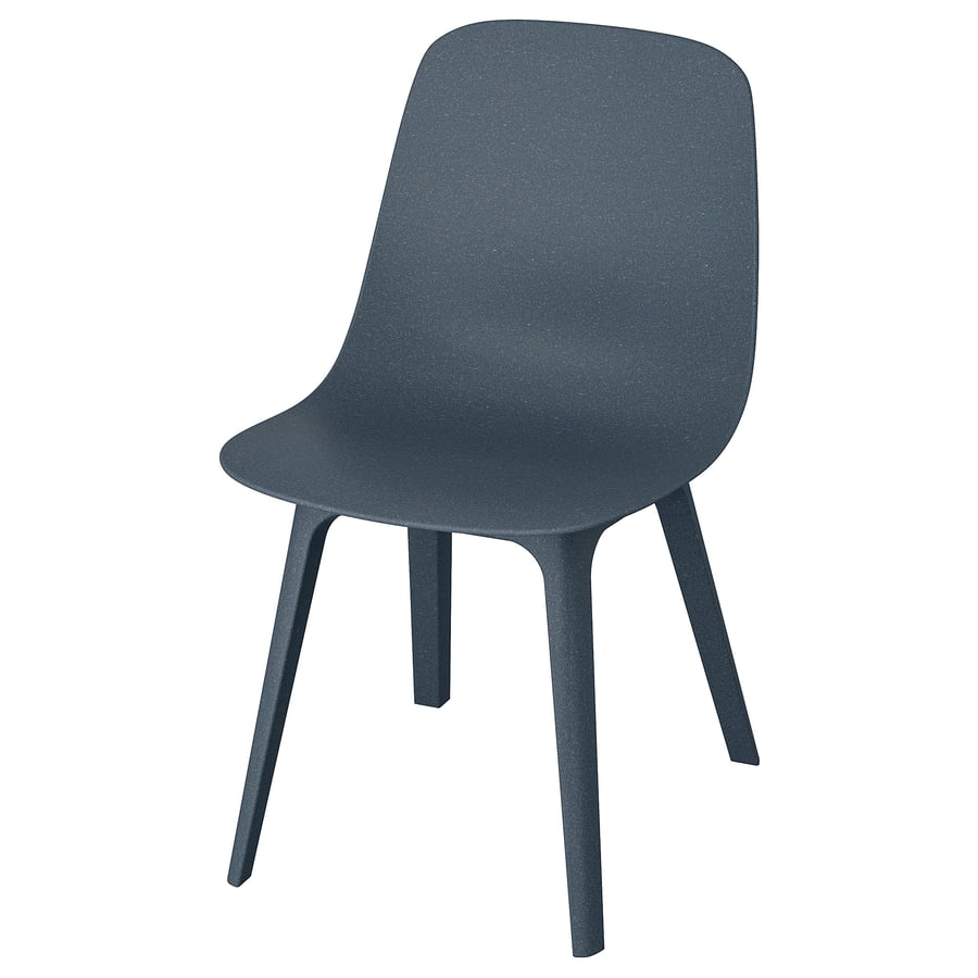ODGER Chair, anthracite - IKEA