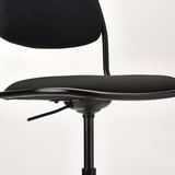 ÖRFJÄLL Swivel chair, black/Vissle black