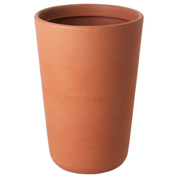 Ostlig Plant Pot In Outdoor Red Brown Ikea
