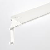 ÖVERSIDAN LED wardrobe lighting strp w sensor, dimmable white, 46 cm