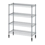 OLAUS 2 shelf sections, 60x25x77 cm