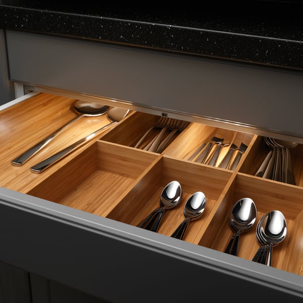 Omlopp Led Lighting Strip For Drawers Aluminium Colour Ikea