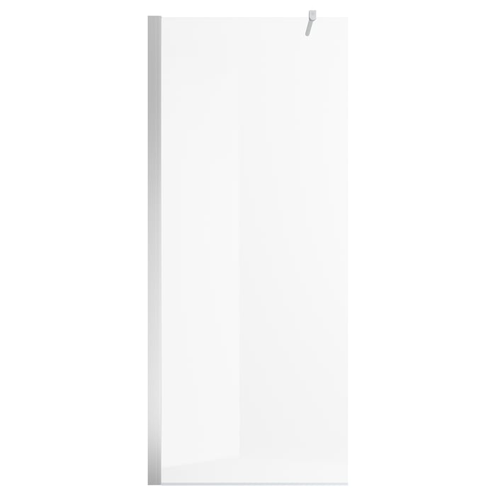 OPPEJEN shower screen, glass, 84x199 cm - IKEA