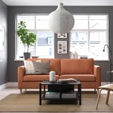 PÄRUP 3-seat sofa, Kelinge rust