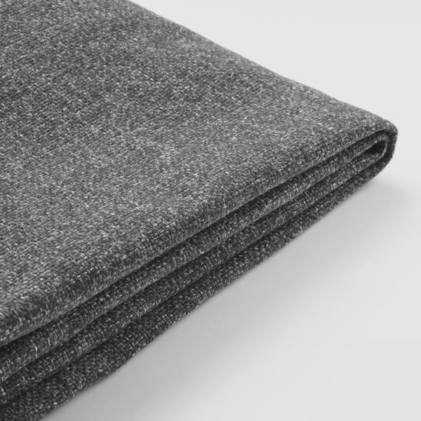 PÄRUP Cover for corner sofa, 4-seat, Gunnared dark grey