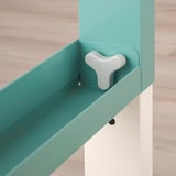 PÅHL Underframe for table top, turquoise