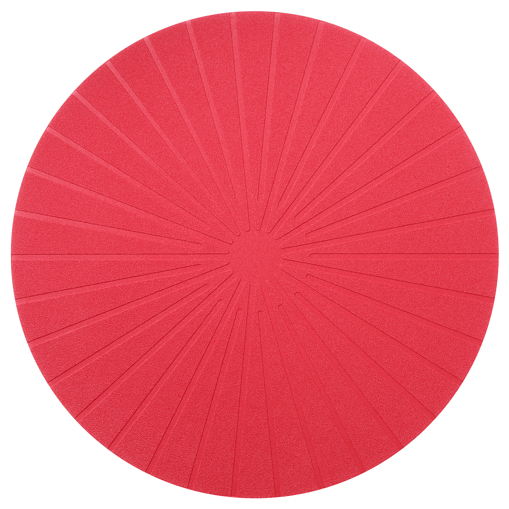 PANNÅ Place mat, red, 37 cm IKEA