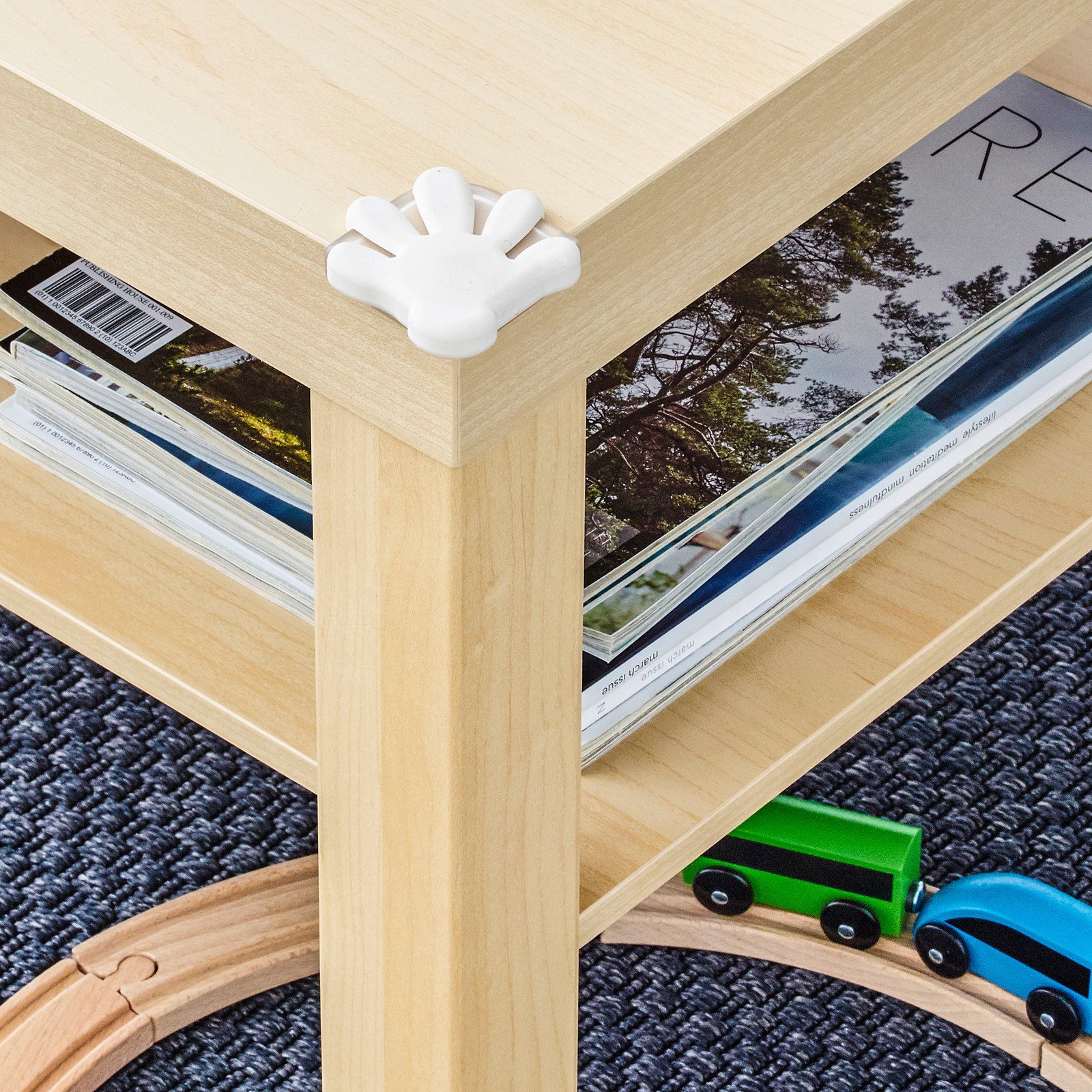 PATRULL Corner bumper, white IKEA