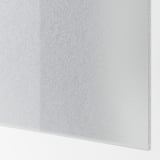 PAX / SVARTISDAL Wardrobe combination, white white/paper effect, 200x66x201 cm