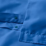 PILTANDVINGE Duvet cover and 2 pillowcases, blue, 240x220/50x80 cm