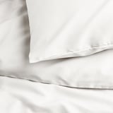 PILTANDVINGE Duvet cover and pillowcase, white, 150x200/50x80 cm