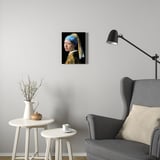 PJÄTTERYD Picture, girl with a pearl earring , 2, 30x40 cm
