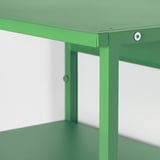 PLATSA Open shelving unit, green, 80x40x60 cm