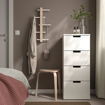 PLOGA Vertical hook rack, 60 cm