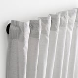 PRAKTSTENÖRT Curtain rod set, black, 120-210 cm 28 mm