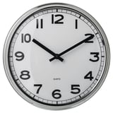 PUGG Wall clock, stainless steel, 32 cm
