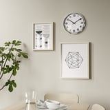 PUGG Wall clock, stainless steel, 32 cm