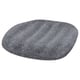 PYNTEN Children's seat pad for desk chair, dark grey, 33x32 cm