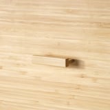 RÅGRUND Open wash-stand with 1 drawer, bamboo, 78x47x83 cm