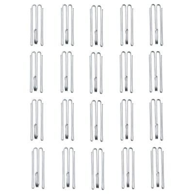 RIKTIG Curtain hook, pleating hooks, 20 pack