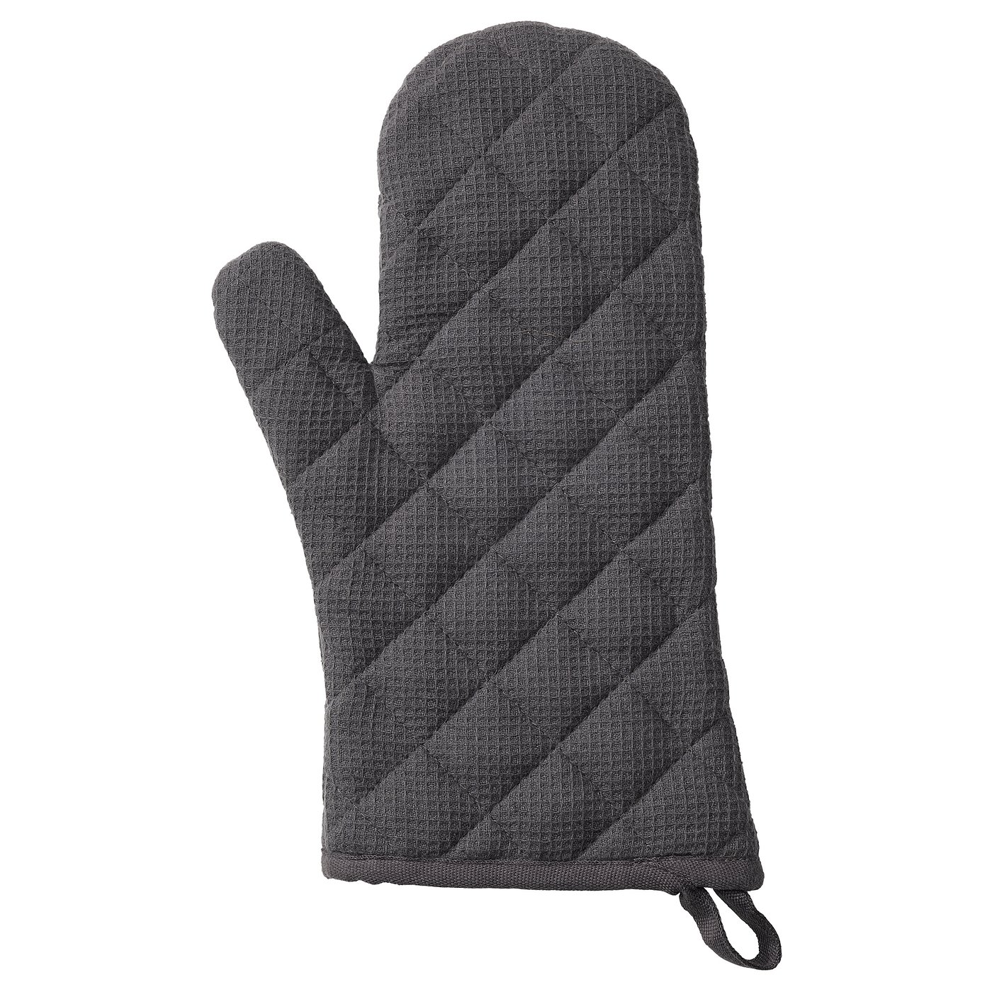 RINNIG oven glove, grey IKEA