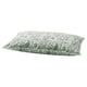 RODGERSIA Pillowcase, green/white, 50x80 cm