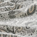 RODGERSIA Pillowcase, grey/white, 50x80 cm