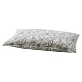 RODGERSIA Pillowcase, grey/white, 50x80 cm