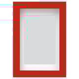 RÖDALM Frame, red, 10x15 cm