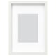 Option: RÖDALM Frame, white, 21x30 cm