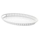 ROMANTISK Tray, white, 52x39 cm