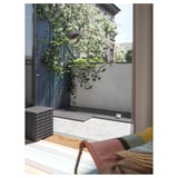 RUNNEN Floor decking, outdoor, dark grey, 0.81 m²