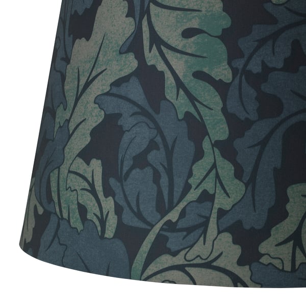 Ryra Lamp Shade Dark Green Leaves Ikea