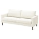 SALTSJÖBADEN 3-seat sofa, Blekinge white