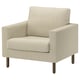 SALTSJÖBADEN Armchair, Fridtuna light beige