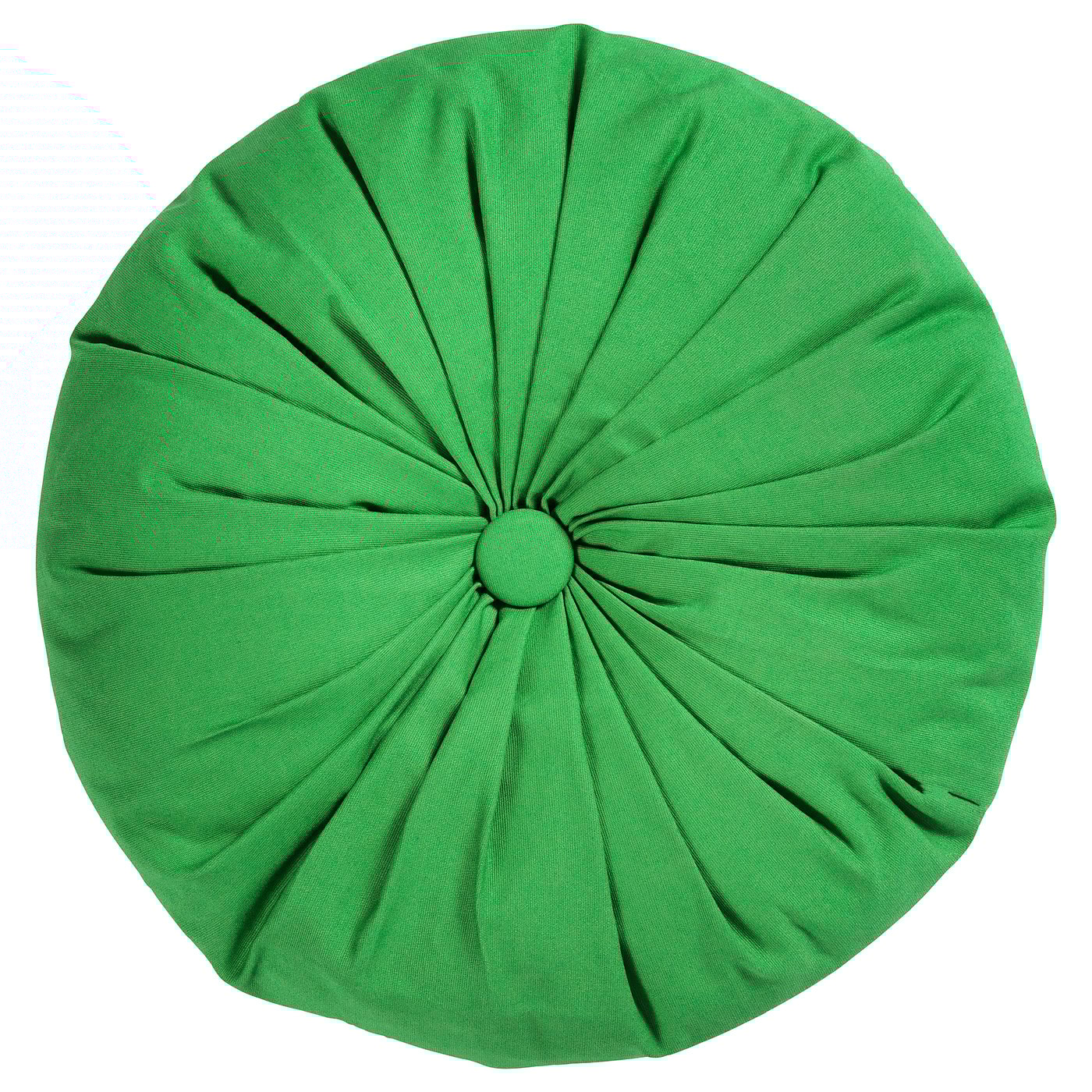 SAMMANKOPPLA Cushion round green IKEA