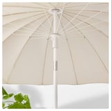 SAMSÖ Parasol, tilting/beige, 200 cm