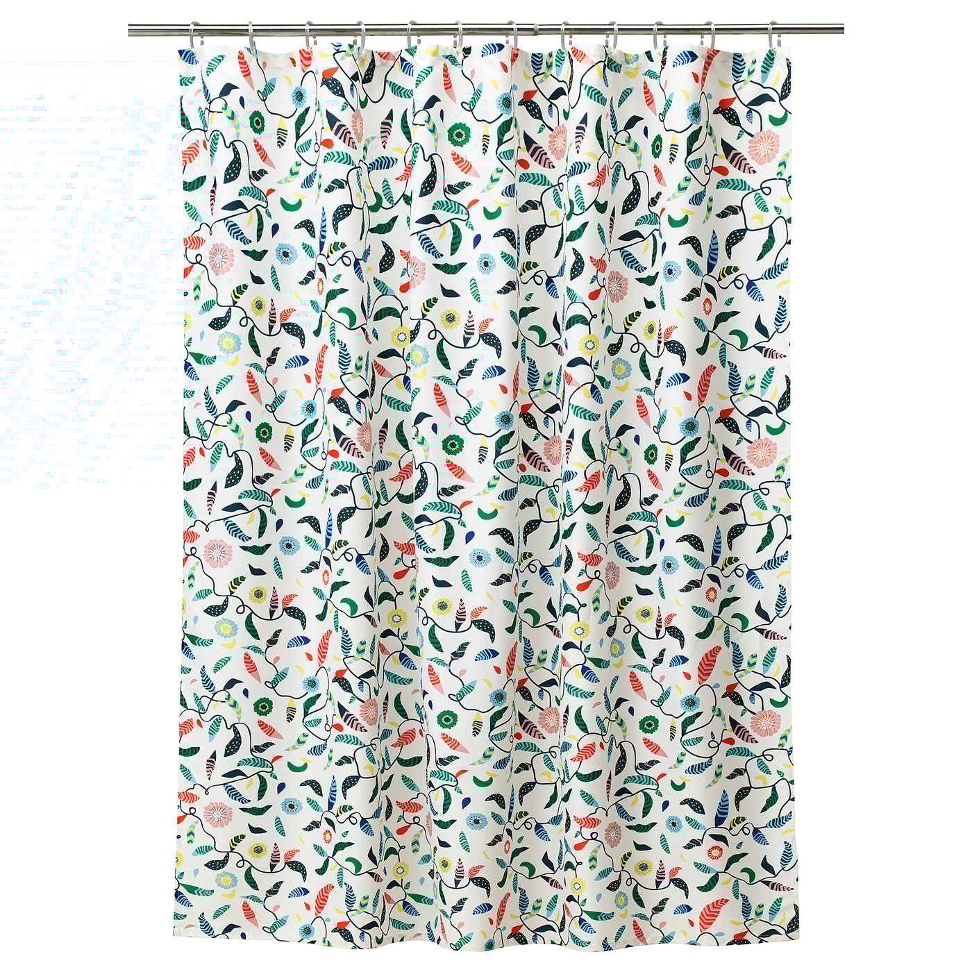 Sandbredan Shower Curtain Multicolour Ikea