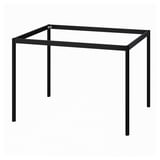 SANDSBERG Underframe for table top, black, 110x67x73 cm