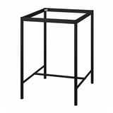 SANDSBERG Underframe for table top, black, 67x67x90 cm