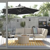 SEGERÖN Seat sec for modular sofa, outdoor, white/beige/Frösön/Duvholmen beige