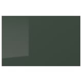 SELSVIKEN Door/drawer front, high-gloss dark olive-green, 60x38 cm