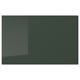 SELSVIKEN Door/drawer front, high-gloss dark olive-green, 60x38 cm