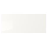 SELSVIKEN Drawer front, high-gloss white, 60x26 cm
