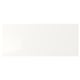 Option: SELSVIKEN Drawer front, high-gloss white, 60x26 cm