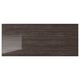 SELSVIKEN Drawer front, patterned high gloss brown, 60x26 cm