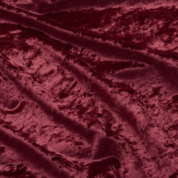 Silkesfjaril Curtains 1 Pair Velvet Purple Ikea
