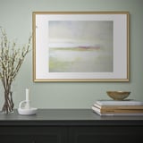 SILVERHÖJDEN Frame, gold-colour, 50x70 cm