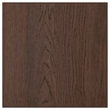 SINARP Drawer front, brown, 40x40 cm