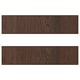 Option: SINARP Drawer front, brown, 40x10 cm